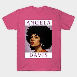 Angela Davis T-Shirt